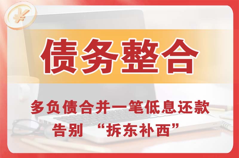 霍邱债务整合